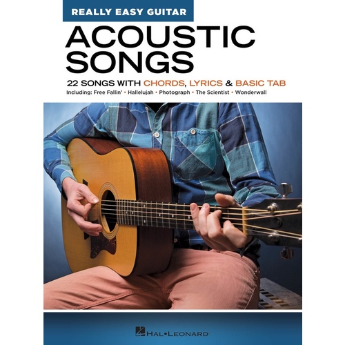 Acoustic Songs - Really Easy Guitar Series