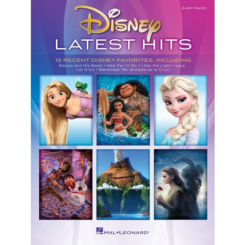 Disney Latest Hits - Easy Piano