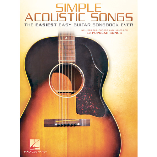 Simple Acoustic Songs