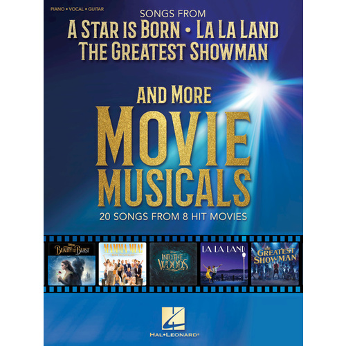 Songs from A Star Is Born, La La Land, The Greatest Showman - PVG