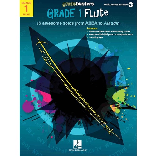 Gradebusters Grade 1 - Flute