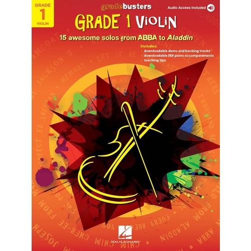 Gradebusters Grade 1 - Violin
