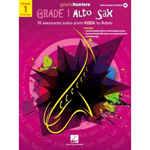 Gradebusters Grade 1 - Alto Sax
