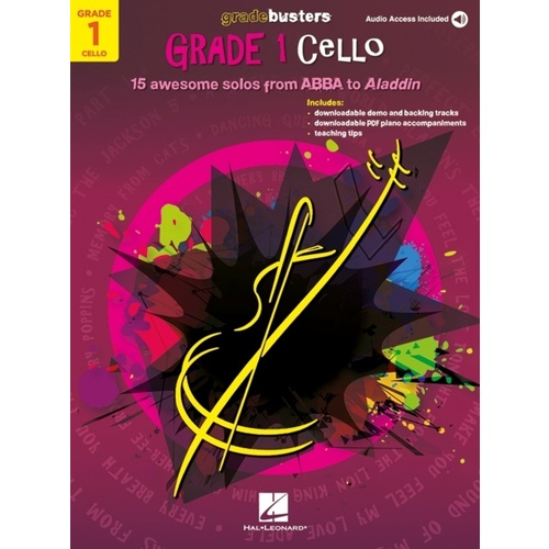 Gradebusters Grade 1 - Cello