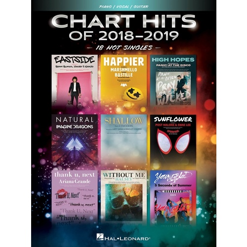 Chart Hits of 2018-2019 PVG