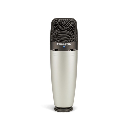 Samson C03 Large Diaphragm Multi-Pattern Condenser Microphone