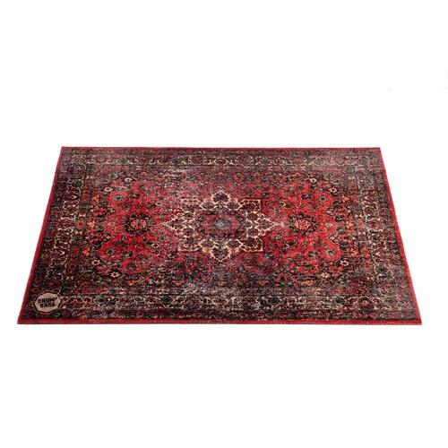 DRUMnBASE VP130 Original Red Stage Mat Rug