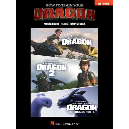 How To Train Your Dragon - Easy Piano