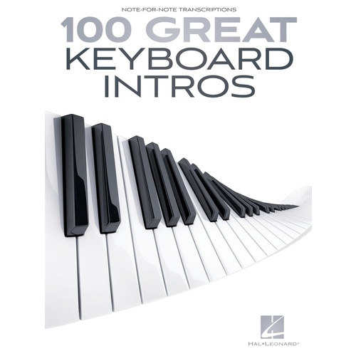 100 Great Keyboard Intros