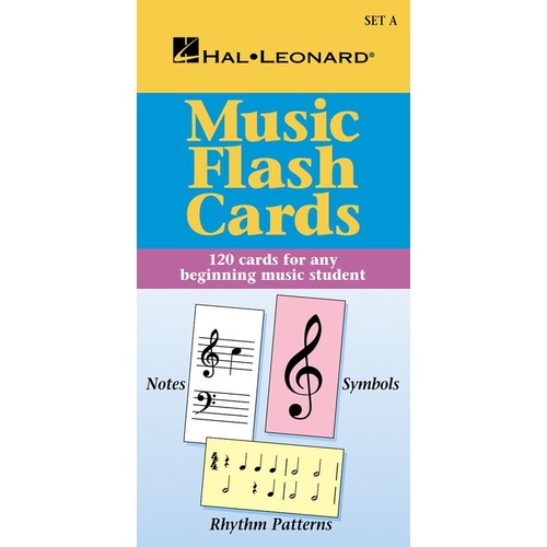 Hal Leonard HLSPL Music Flashcards - Set A