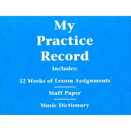HLSPL - My Practice Record