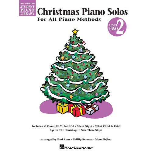 HLSPL Christmas Piano Solos - Level 2