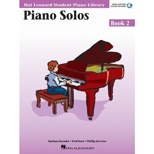 Hal Leonard Student Piano Library - Solos - Books 2 - With Online Audio