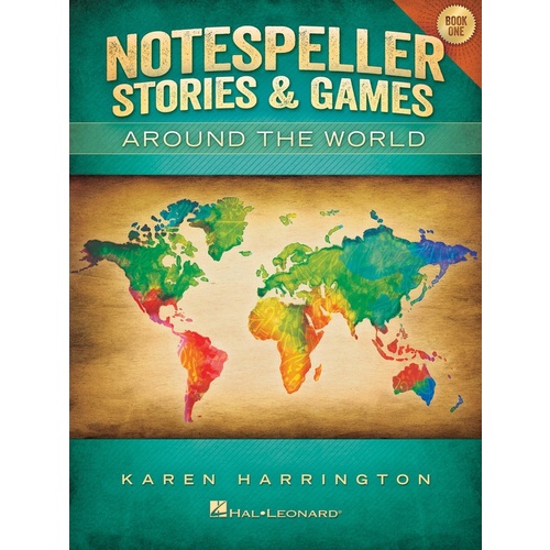 Notespeller Stories & Games - Book 1