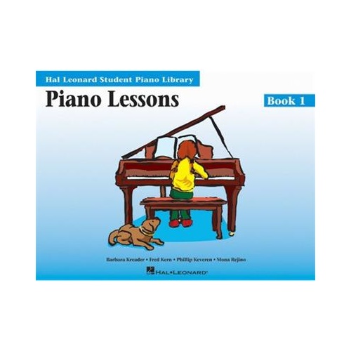 Hal Leonard Student Piano Library HLSPL - Piano Lesson Book 1 - Book only