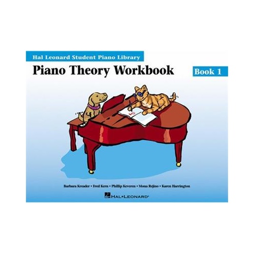 Hal Leonard Student Piano Library HLSPL - Theory Wookbook - Book 1