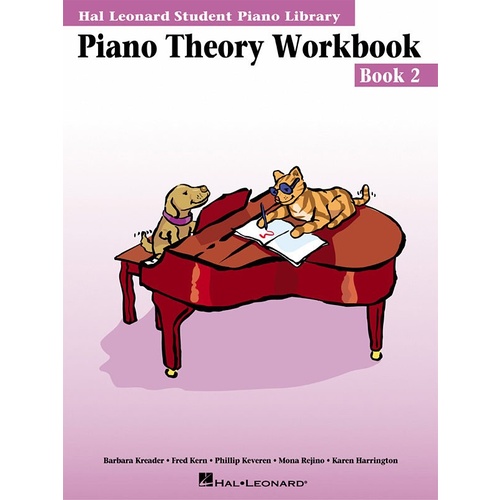 Hal Leonard Student Piano Library HLSPL - Theory Wookbook - Book 2