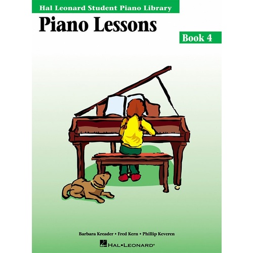 Hal Leonard Student Piano Library HLSPL - Piano Lesson Book 4 - Book only