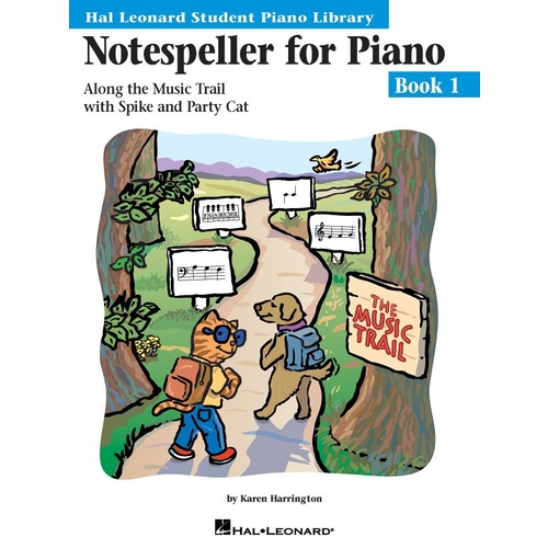 HLSPL Notespeller for Piano - Book 1