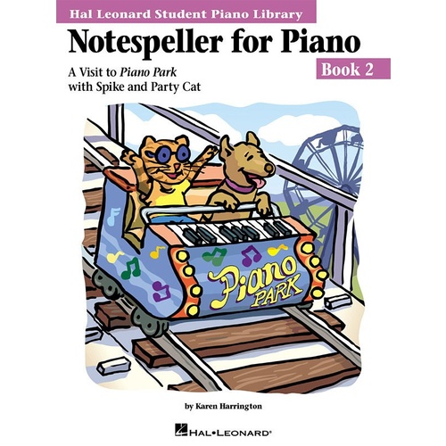 Notespeller for Piano Book 2
