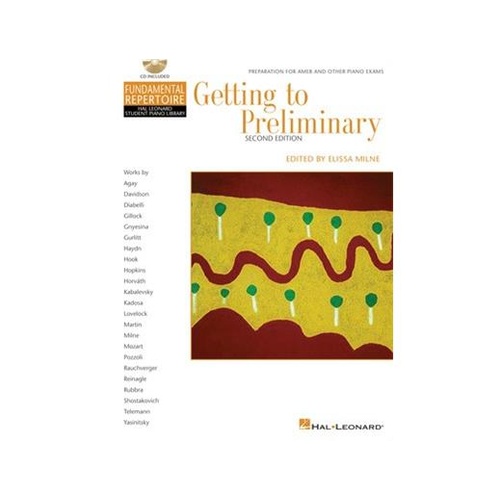 Getting To Preliminary - Elissa Milne - Book/CD
