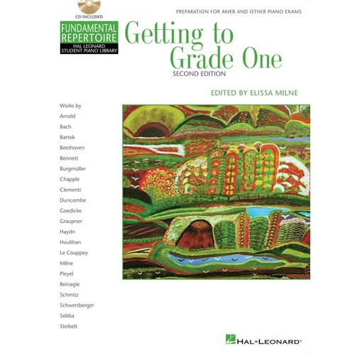 Getting To Grade 1 - Elissa Milne - Book/Online Audio