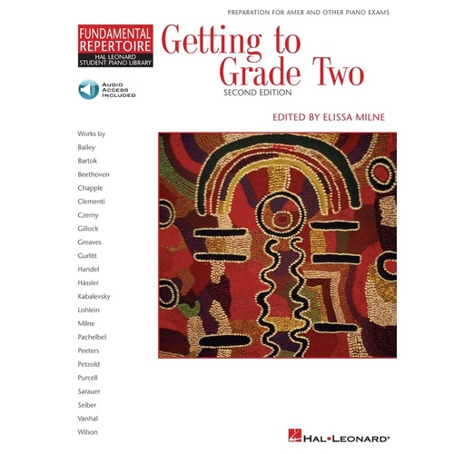 Getting To Grade 2 - Elissa Milne - Book/Online Audio