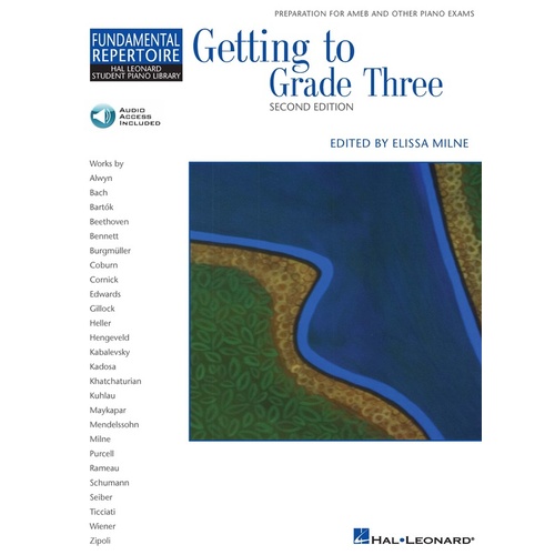 Getting To Grade 3 - Elissa Milne - Book/Online Audio