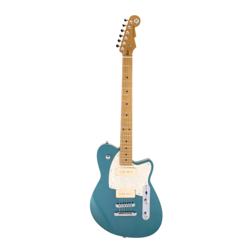 REVEREND Charger 290 Deep Sea Blue Electric Guitar