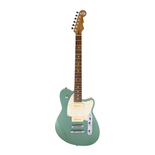 REVEREND Charger 290 Metallic Alpine Electric Guitar