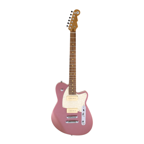 REVEREND Charger 290 Mulberry Mist Electric Guitar