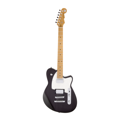 REVEREND Charger HB Gunmetal Electric Guitar