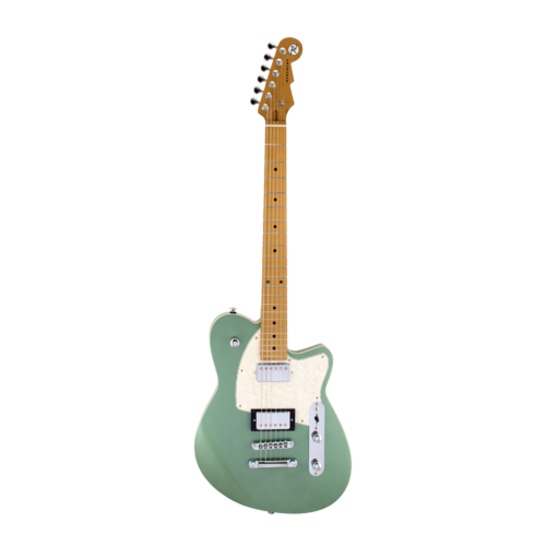REVEREND Charger HB Metallic Alpine Electric Guitar