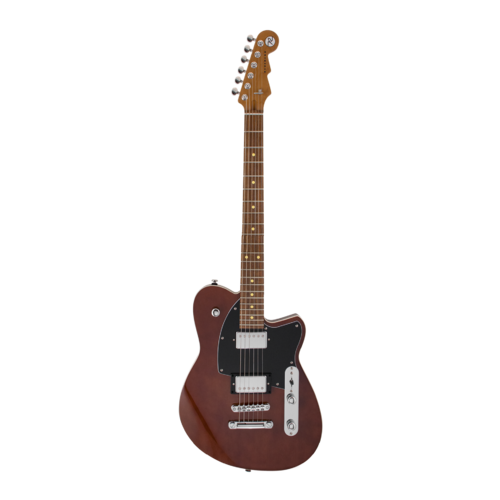 REVEREND Charger HB Violin Brown Electric Guitar