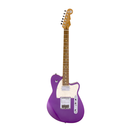 REVEREND Crosscut Italian Purple Electric Guitar