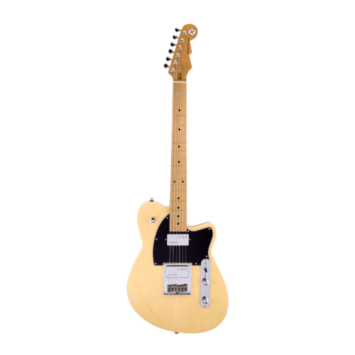 REVEREND Crosscut Natural Electric Guitar