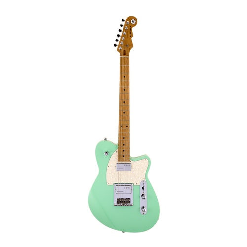 REVEREND Crosscut Oceanside Green Electric Guitar