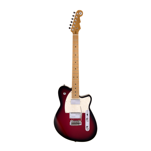 REVEREND Crosscut W Metallic Red Burst Guitar