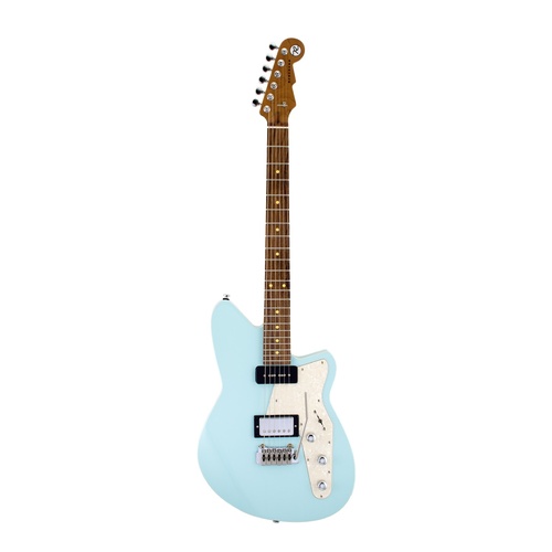 REVEREND Double Agent W Chronic Blue Electric Guitar