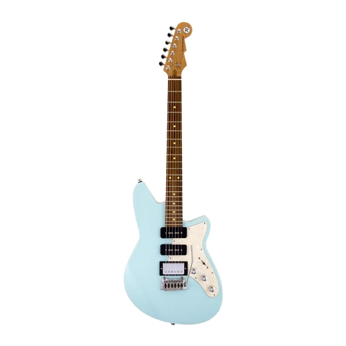 Reverend Six Gun Chronic Blue Electric Guitar