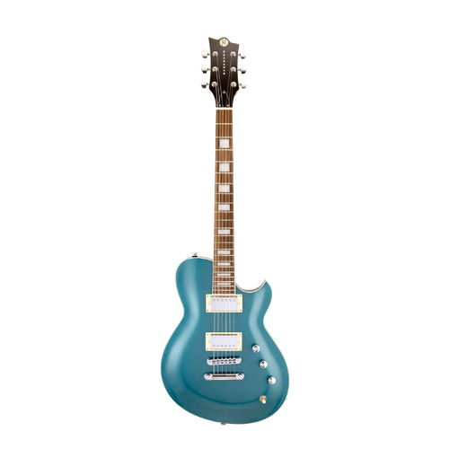 REVEREND Roundhouse Deep Sea Blue Electric Guitar