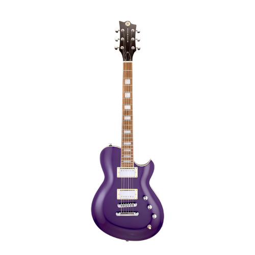 REVEREND Roundhouse Italian Purple Electric Guitar
