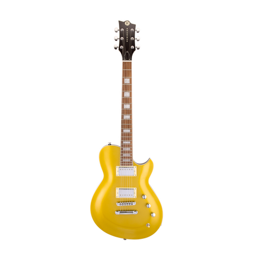 REVEREND Roundhouse Venetian Gold Electric Guitar