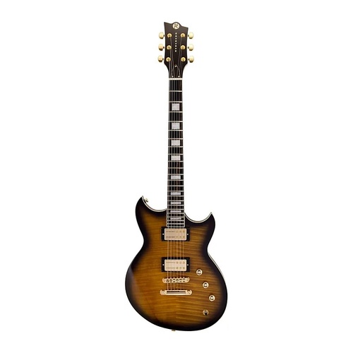 Reverend Sensei RA FM Coffeeburst Electric Guitar