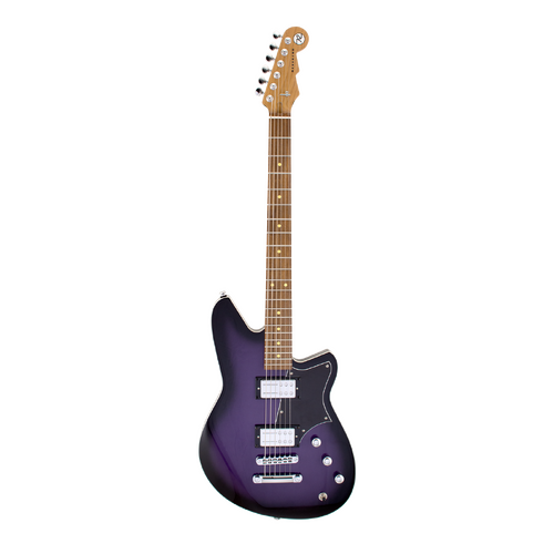 REVEREND Descent RA Purple Burst Baritone Electric Guitar