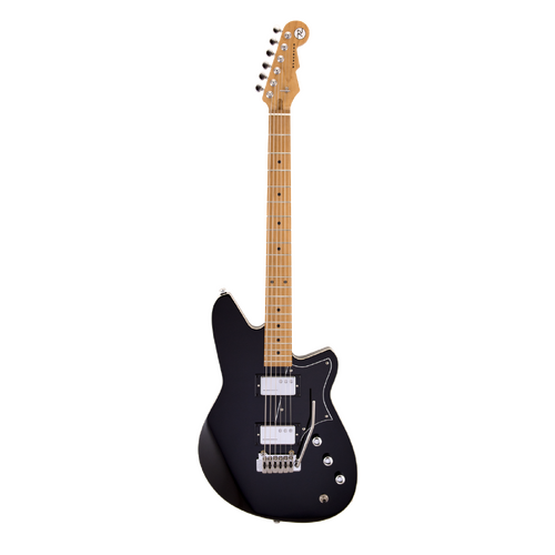 REVEREND Descent W Midnight Black Baritone Electric Guitar