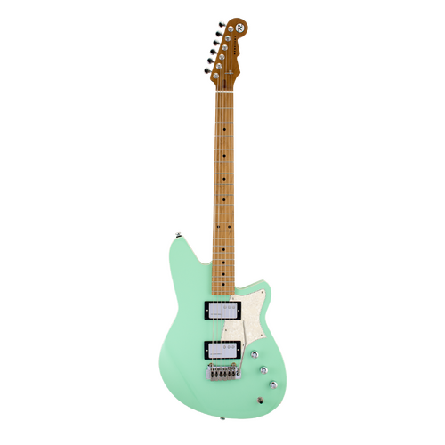REVEREND Descent W Oceanside Green Baritone Electric Guitar