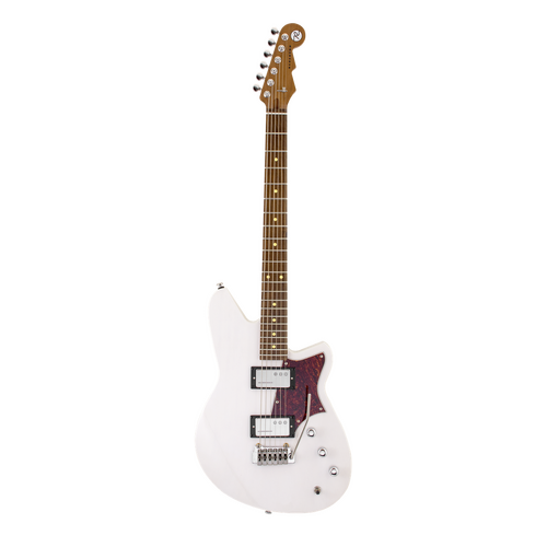 REVEREND Descent W Trasnparent White Baritone Electric Guitar