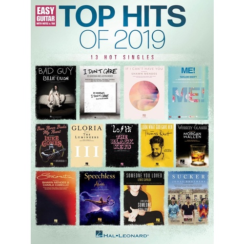 Top Hits of 2019 - Easy Guitar