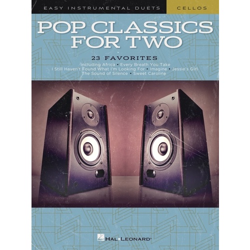 Pop Classics for Two - Cello